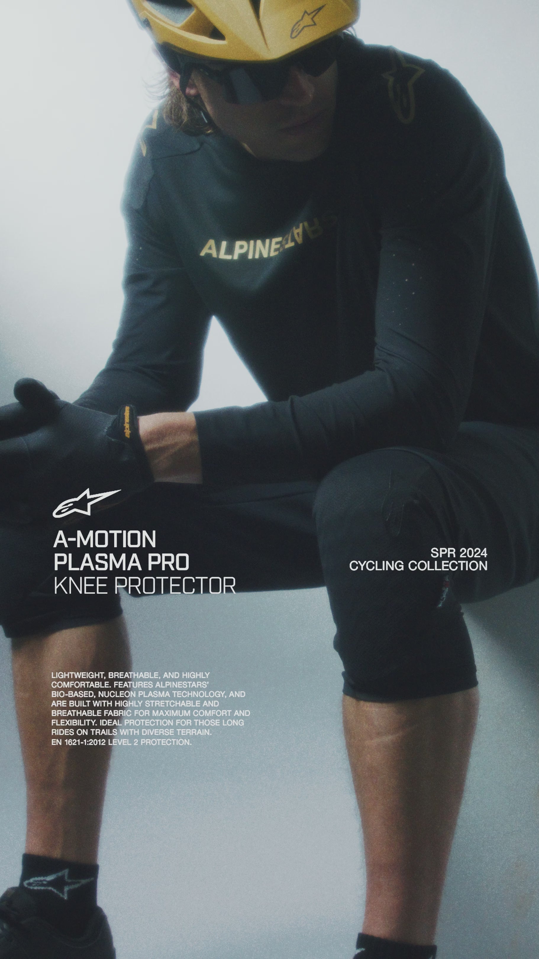 Ochraniacze Kolan A-Motion Plasma Pro