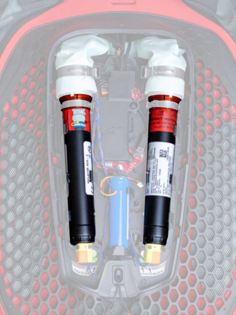 Zestaw Wymiennych Kanistrów Tech-Air® 7X & Off-Road