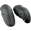 Ochraniacze ramion i łokci Alpinestars Bio Armor, motocyklowe wkładki ochronne, czarne, zestaw czteroczęściowy z perforowanymi otworami wentylacyjnymi, tłoczonym logo z gwiazdą i oznaczeniami certyfikacji CE