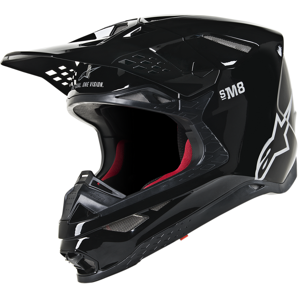 Kask Supertech M8 Solid Black
